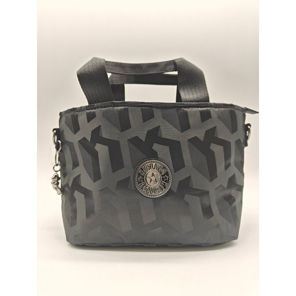 KIPLING Minta nylon small tote bag - Black
